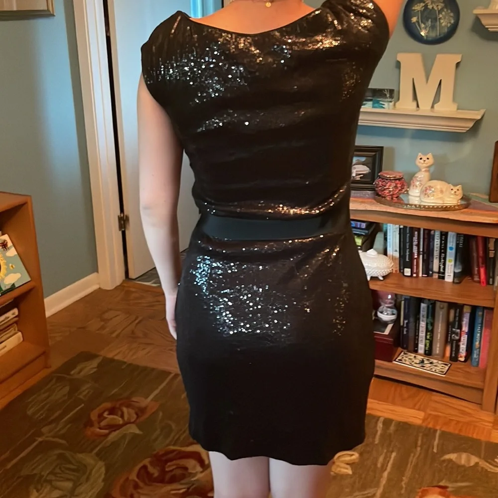 Laundry sequin dress - Picture 2 of 7